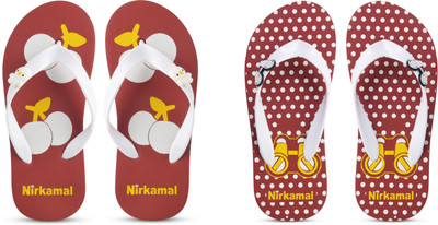 Nirkamal Boys & Girls Slip On Slipper Flip Flop(Multicolor , 4.5 - 5 Years)