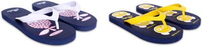 Dorha Boys & Girls Slip On Slipper Flip Flop(Multicolor , 5-5.5 Years)
