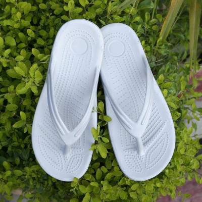 Kvest Men EVA Stylish & Comfortable for Men/Boys Waterproof Flat Slides/Slippers Slides Flip Flops(Grey , 2)