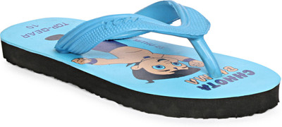 TGH Boys & Girls Slip On Slipper Flip Flop(Multicolor , 5-5.5 Years)