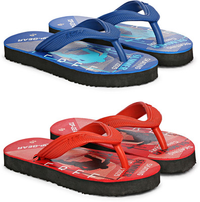 TGH Boys & Girls Slip On Slipper Flip Flop(Multicolor , 5-5.5 Years)