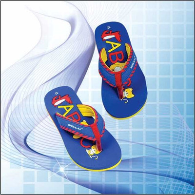 SHIKAJU Boys & Girls Slip-on Flats(Dark Blue , 9-10 Year)