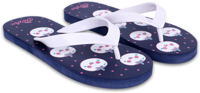 Dorha Boys & Girls Slip On Slipper Flip Flop(Blue , 4.5-5 Years)