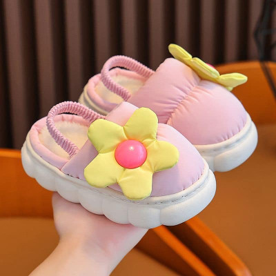 FASHIONIO Boys & Girls Slip On Slipper Flip Flop(Pink , 2-3 Years)