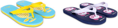 Dorha Boys & Girls Slip On Slipper Flip Flop(Multicolor , 4-4.5 Years)