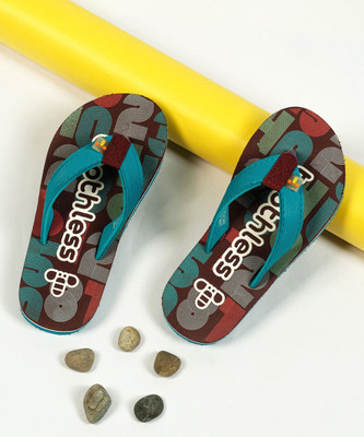 Toothless Boys Slip On Slipper Flip Flop(Brown , 6-7 Years)