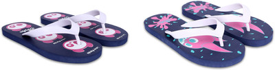 Dorha Boys & Girls Slip On Slipper Flip Flop(Blue , 4-4.5 Years)