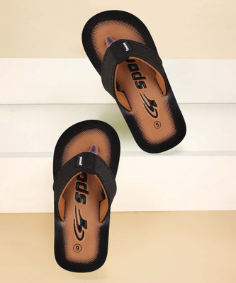 sshout Boys Slip On Slipper Flip Flop(Brown , 5-6 Years)