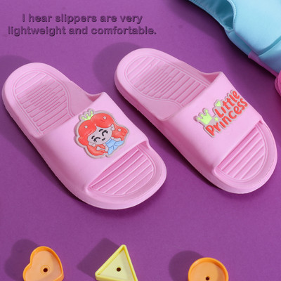 DOCTOR EXTRA SOFT Boys & Girls Slip On Slipper Flip Flop(Pink , 6-6.5 Years)