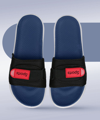 BERSACHE Boys Slip On Slipper Flip Flop(Blue , 7-8 Years)