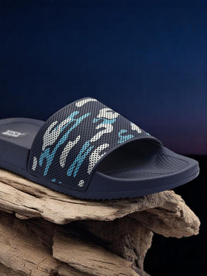 TRV Boys & Girls Slip On Slipper Flip Flop(Blue , 5 Years)