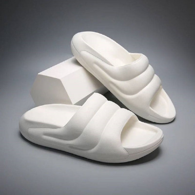 Shozie Boys Slip On Slipper Flip Flop(White , Depend on foot length)