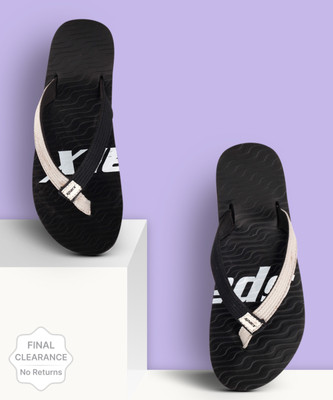 Sparx Men SFG-204 Flip Flops(Grey, Black , 10 UK/India)