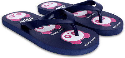 Dorha Boys & Girls Slip On Slipper Flip Flop(Blue , 10 - 11 Years)