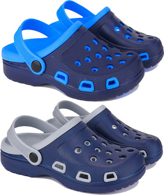 BERSACHE Boys Slip On Slipper Flip Flop(Multicolor , 9- 10 Years)