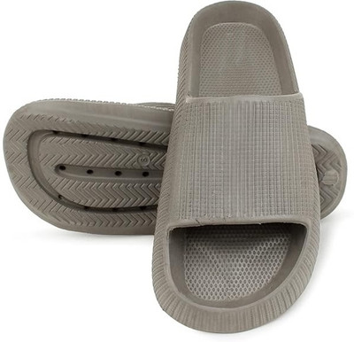 RADHIKA GROUP Boys Slip On Slipper Flip Flop(Grey , 10-12 YEAR)