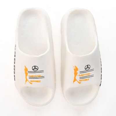 kbhub Men Slides(Yellow , 7)