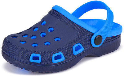 Earton Boys Slip-on Clogs(Blue , 9-10 Years)