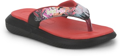 LIBERTY Boys & Girls Slip On Slipper Flip Flop(Black , 4.5-5 Years)