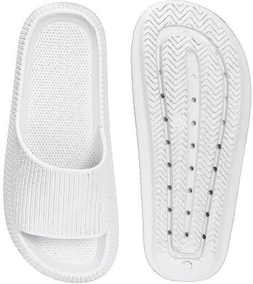 DEALSINJAIPUR Men Slippers(White , 10)