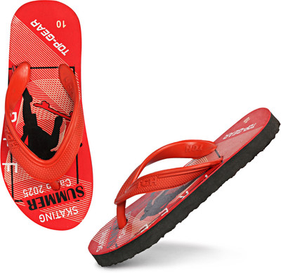 TGH Boys & Girls Slip On Slipper Flip Flop(Multicolor , 5-5.5 Years)