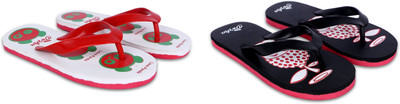 Dorha Boys & Girls Slip On Slipper Flip Flop(Multicolor , 8 - 9 Years)