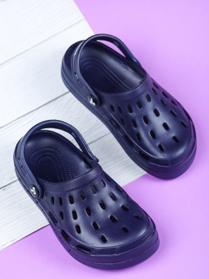 Toothless Boys Sling Back Clogs(Blue , 9-10 Yrs)