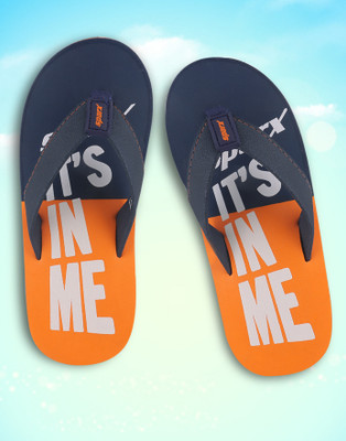 Sparx Boys & Girls Velcro Slipper Flip Flop(Multicolor , 6-6.5 Years)
