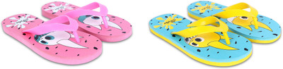 Dorha Boys & Girls Slip On Slipper Flip Flop(Blue , 5.5-6 Years)
