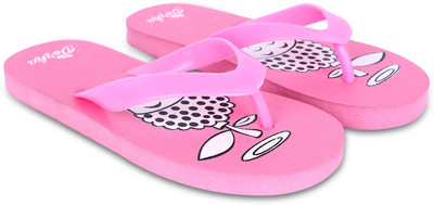 Dorha Boys & Girls Slip On Slipper Flip Flop(Pink , 4.5-5 Years)