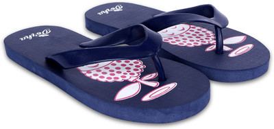 Dorha Boys & Girls Slip On Slipper Flip Flop(Blue , 4-4.5 Years)