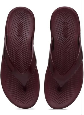 DEALSINJAIPUR Women Slippers(Maroon , 7)