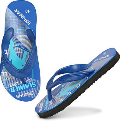 TGH Chhota Bheem Boys & Girls Slip On Slipper Flip Flop(Multicolor , 4-4.5 Years)