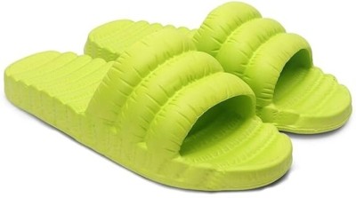 RADHIKA GROUP Girls Slip On Slipper Flip Flop(Green , 13-14 YEAR)