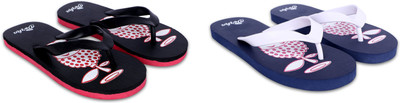 Dorha Boys & Girls Slip On Slipper Flip Flop(Blue , 6-6.5 Years)