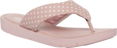 Aerokids Girls Slip On Slipper Flip Flop(Pink , 9y-9.5y)