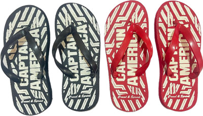 Crawl & sprint Boys & Girls Slip On Slipper Flip Flop(Multicolor , 4-4.5 Years)