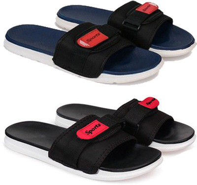 BERSACHE Boys Slip On Slipper Flip Flop(Multicolor , 6-7 Years)