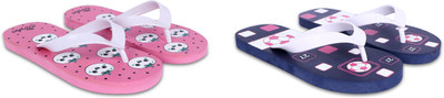 Dorha Boys & Girls Slip On Slipper Flip Flop(Multicolor , 5.5-6 Years)