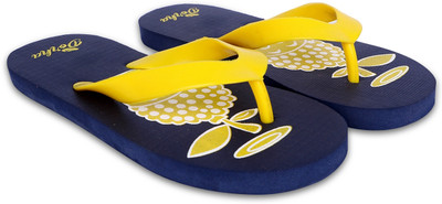 Dorha Boys & Girls Slip On Slipper Flip Flop(Blue , 9 - 10 Years)