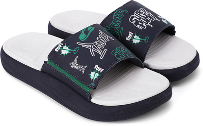 PUMA Boys & Girls Slip On Slipper Flip Flop(Blue , 9 - 10 Years)