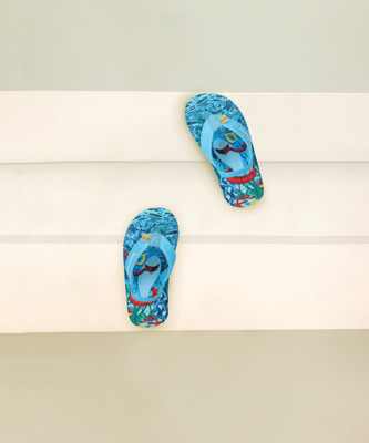 Toothless Boys Slip On Slipper Flip Flop(Blue , 4.5-5 Years)