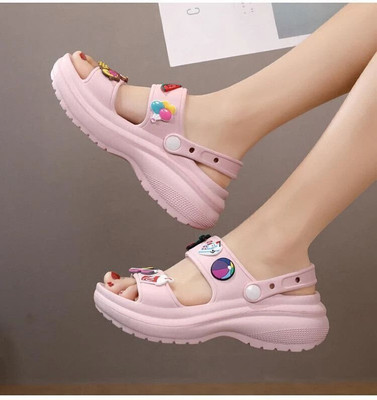 Deals4you Boys & Girls Slip On Slipper Flip Flop(Pink ,)
