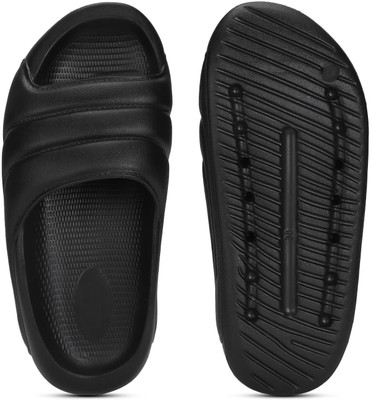 RADHIKA GROUP Men Slides(Black , 6)
