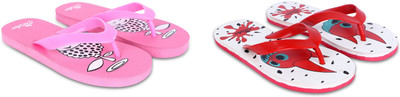Dorha Boys & Girls Slip On Slipper Flip Flop(Multicolor , 4-4.5 Years)