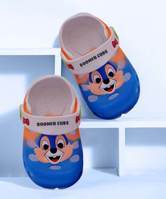 BOOMER CUBS Looney Toons Boys & Girls Slip On Slipper Flip Flop(Blue , 3-6 Months)