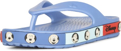 DISNEY Mickey Boys & Girls Slip On Slipper Flip Flop(Blue , 16 Years and Above)