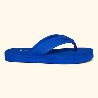 Yoho Boys & Girls Slip On Slipper Flip Flop(Blue , 6-6.5 Years)