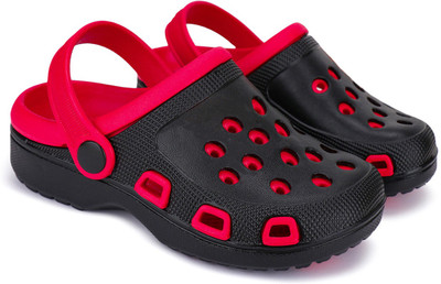 BERSACHE Boys Slip On Slipper Flip Flop(Red , 8-9 Years)