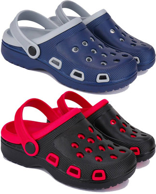 BERSACHE Boys Slip On Slipper Flip Flop(Multicolor , 9- 10 Years)